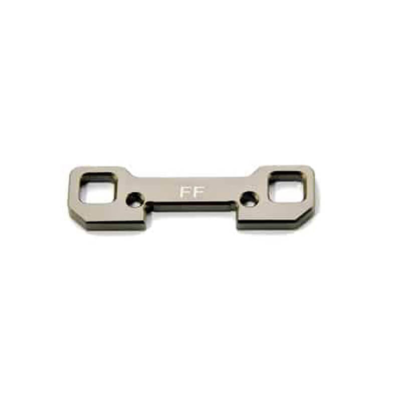 HOBAO HYPER 10SC 2.0 CNC ALUM.FRONT LOWER ARM HOLDER (FF)