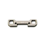 HOBAO HYPER 10SC 2.0 CNC ALUM.FRONT LOWER ARM HOLDER (FF)