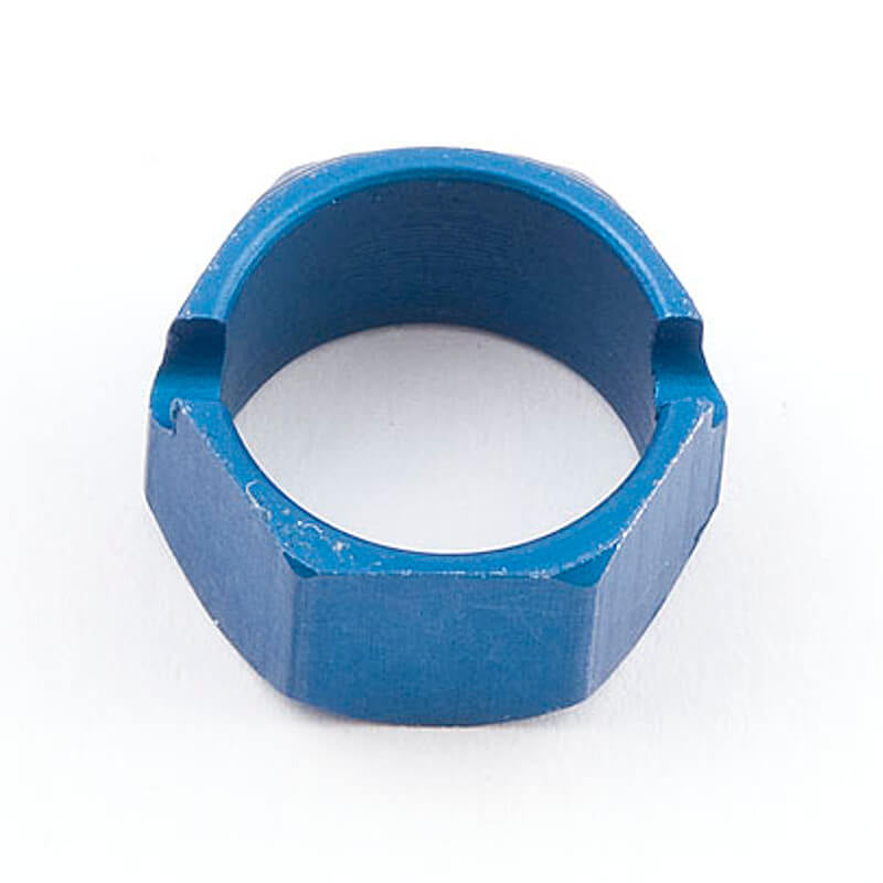 TEAM ASSOCIATED RC10GT FT DISCBRAKE ADAPTER ALUMINIUM