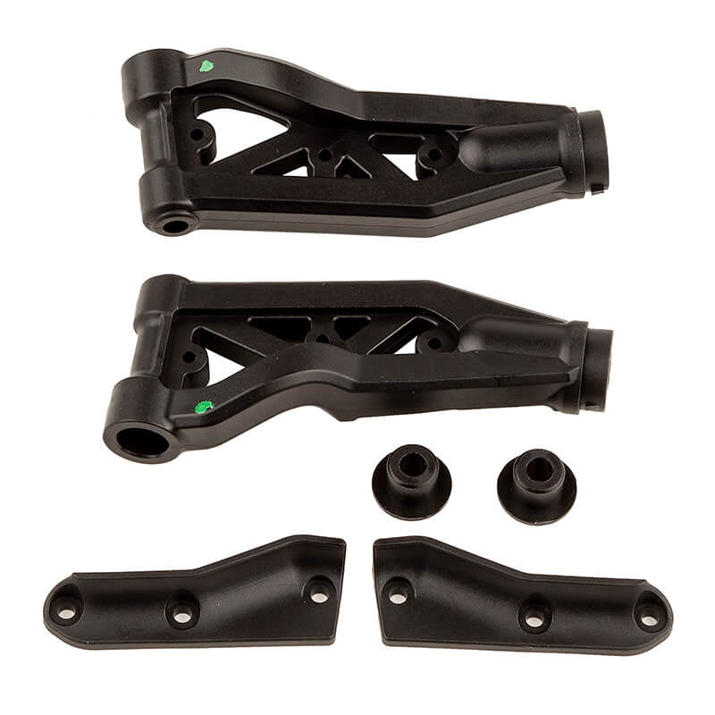 TEAM ASSOCIATED RC8B4.1/e FRONT SUSPENSION ARMS SOFT