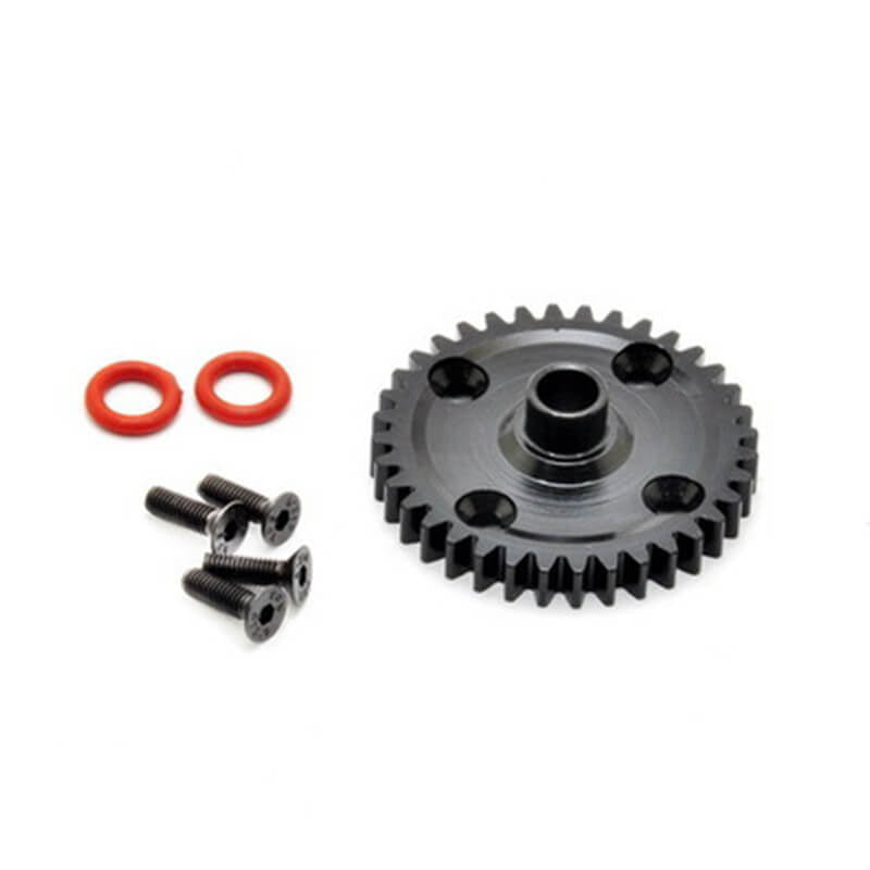 HOBAO HYPER MTX STEEL SPUR GEAR - 36T FOR GASKET DIFF