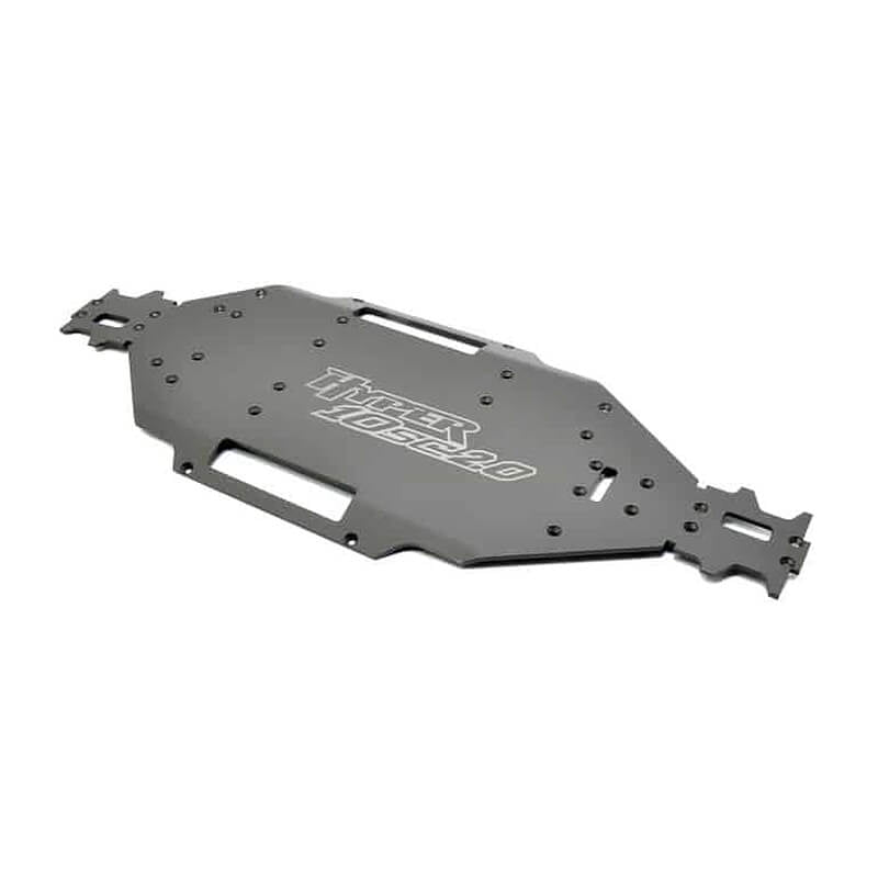 HOBAO HYPER 10SC 2.0 CNC ALUM.LIGHTWEIGHT CHASSIS