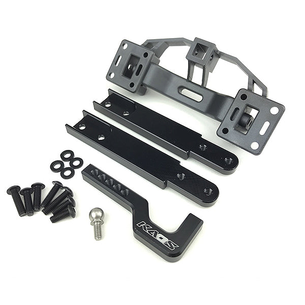 CEN RACING ALUMINIUM TOW HITCH SET w/5.8mm PIVOT BALL