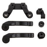 TEAM ASSOCIATED RC10B6.4 FRONT WING MOUNT FAN MOUNTS & BATT