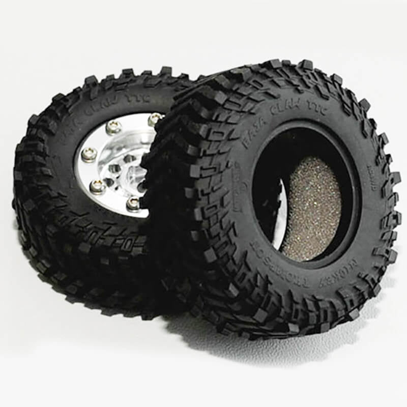 RC4WD MICKEY THOMPSON BAJA CLAW TTC 1.0 MICRO CRAWLER TYRES