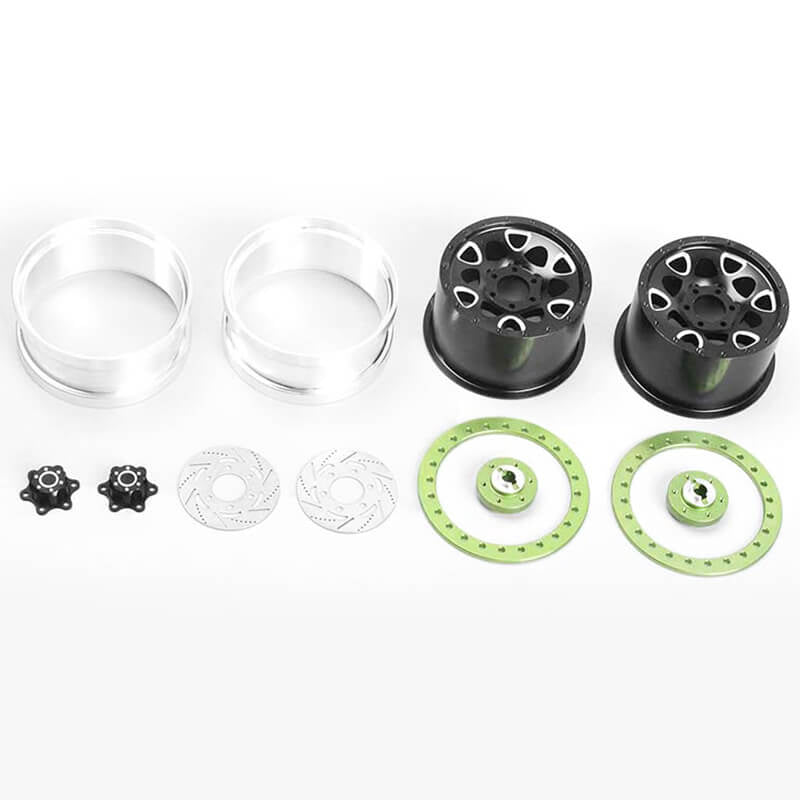 RC4WD HANA 2.2 Inch BEADLOCK WHEELS