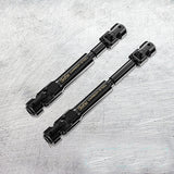 GMADE - JUNFAC SCALE TRX UNIV SHAFT 312mm W/B HARDENED STEEL FITS TRX4