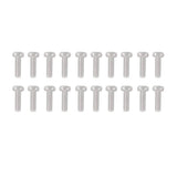 RC4WD SCALE HEX HEAD BOLTS (M2.5 x 8MM) SILVER