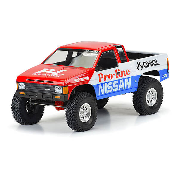 PROLINE 1987 NISSAN HARDBODY D21 CLEAR BODY 313 CRAWLER