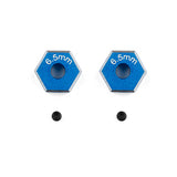 TEAM ASSOCIATED DC10 FTALUMINIUM WHEEL HEXES 6.5MM