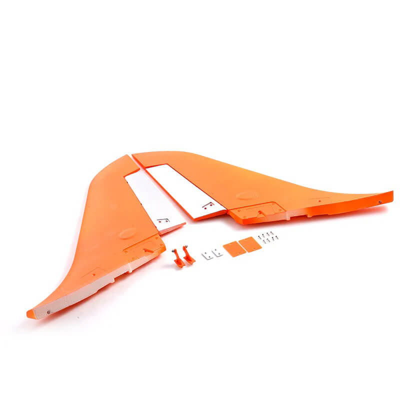 FMS 90MM SUPER SCORPION V2ORANGE VERTICAL STABILIZER