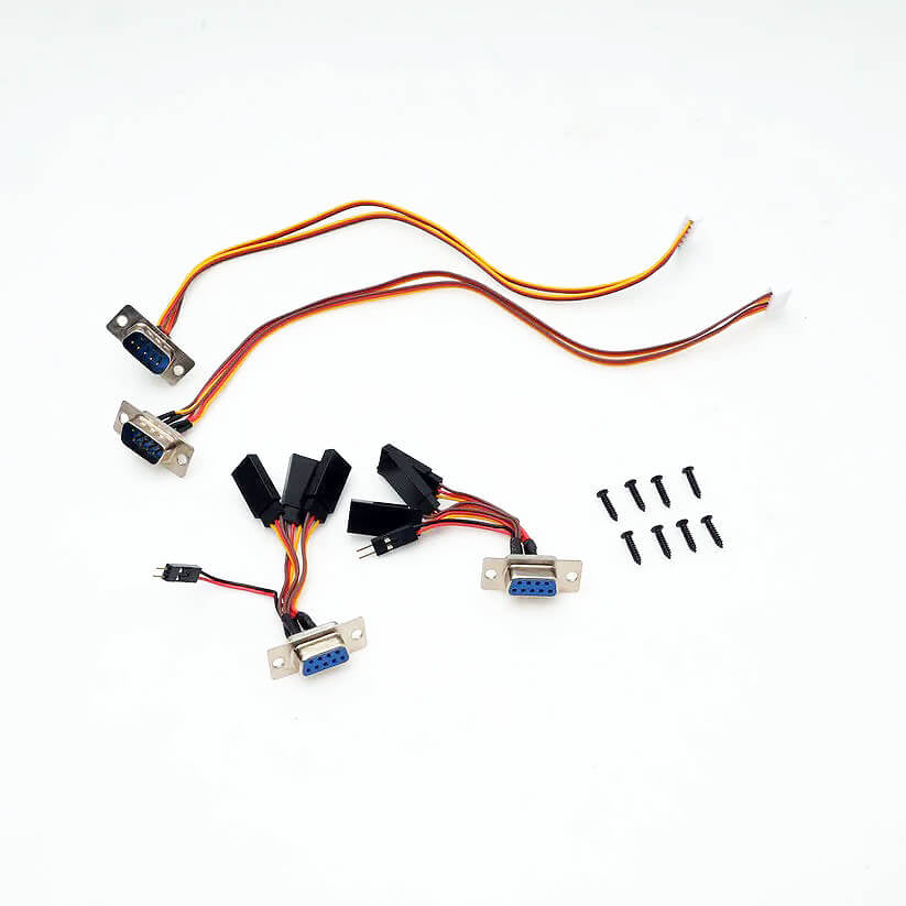 FMS MULTI-CONNECTOR SET  FMSCON022