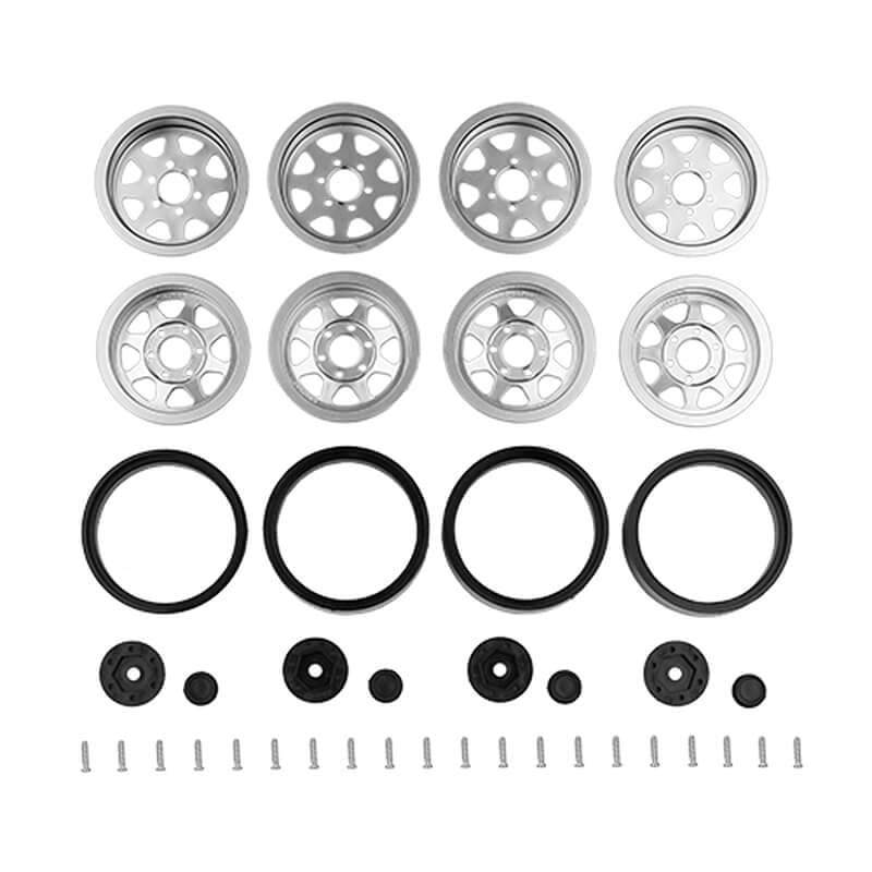 TEAM ASSOCIATED ENDURO METHOD 701 TRAIL WHEELS 1.9 SATIN