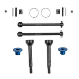 TEAM ASSOCIATED RC10GB REAR CVA SET 56MM