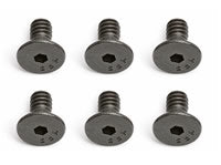 Team Associated Screws Fhs 4-40 X 1/4