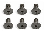 Team Associated Screws Fhs 4-40 X 1/4