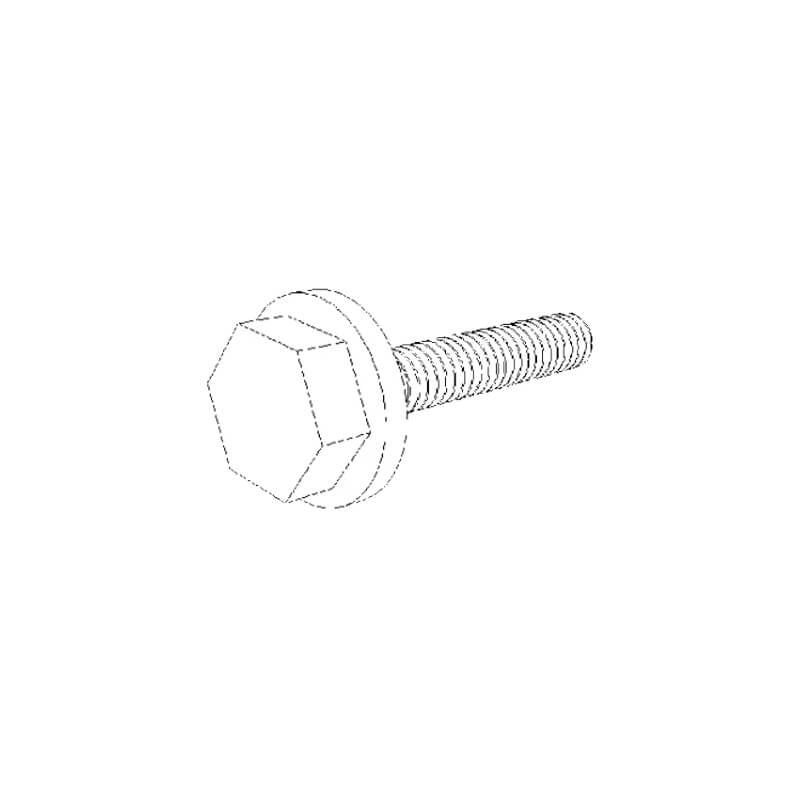 UDI RC 2.6*15MM OUTER HEXAGON FLANGE SCREWS
