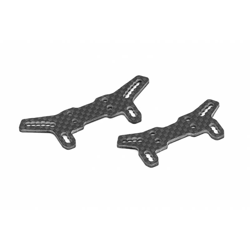 LOUISE RC CARBON SHOCK TOWER (FRONT& REAR)