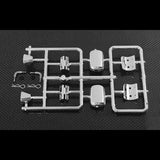 RC4WD CHEVROLET BLAZER & K10 CHROME MIRROR & REAR TAILLIGHT