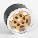 RC4WD SIX-SPOKE 1.55 Inch INTERNAL BEADLOCK WHEELS (GOLD)