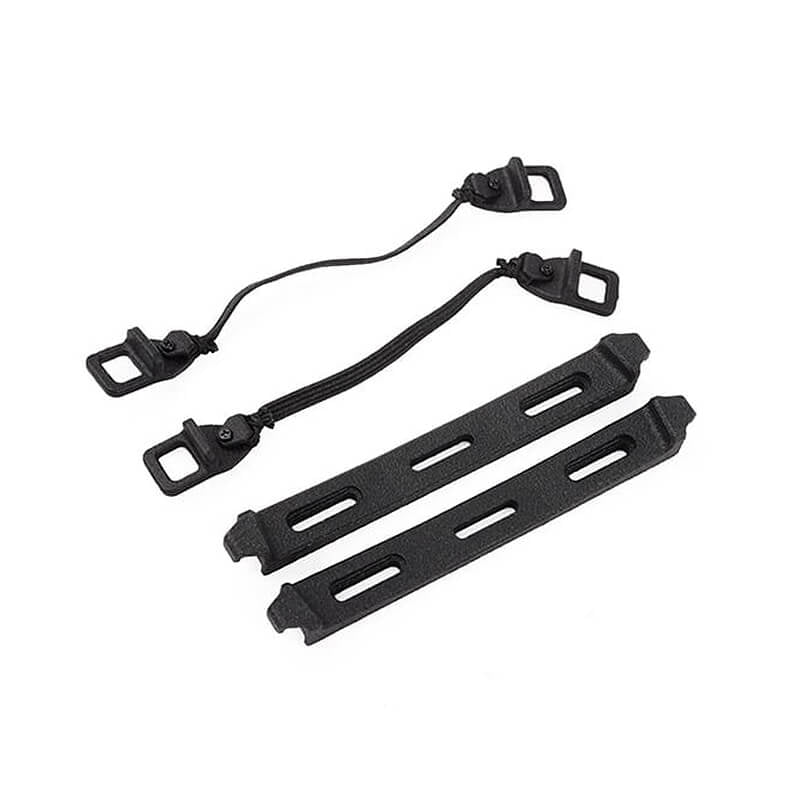 RC4WD CANOE MOUNT FOR ROOF BARS TRAIL FINDER 2 KIT LWB W/1980 LAND CRUISER FJ55 LEXAN BODY SET