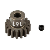 TEAM ASSOCIATED FT PINION GEAR 16T MOD 1 5mm SHAFT - ALUMINIUM