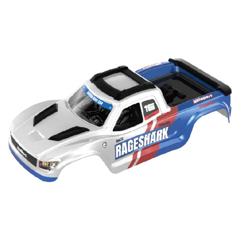 UDI RC PVC BODYSHELL BLUE  UDI-P16-040A
