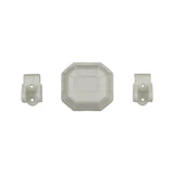 TEAM ASSOCIATED ENDURO DIFF COVER/LOWER 4-LINK MOUNTS NAT.