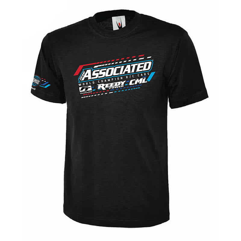 TEAM ASSOCIATED/REEDY/FT/CML TEAM 2 T-SHIRT - XXX-LARGE