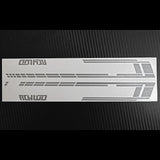 RC4WD ESCAPADE STRIPES FOR GELANDE II 2015 LAND ROVER DEFENDER