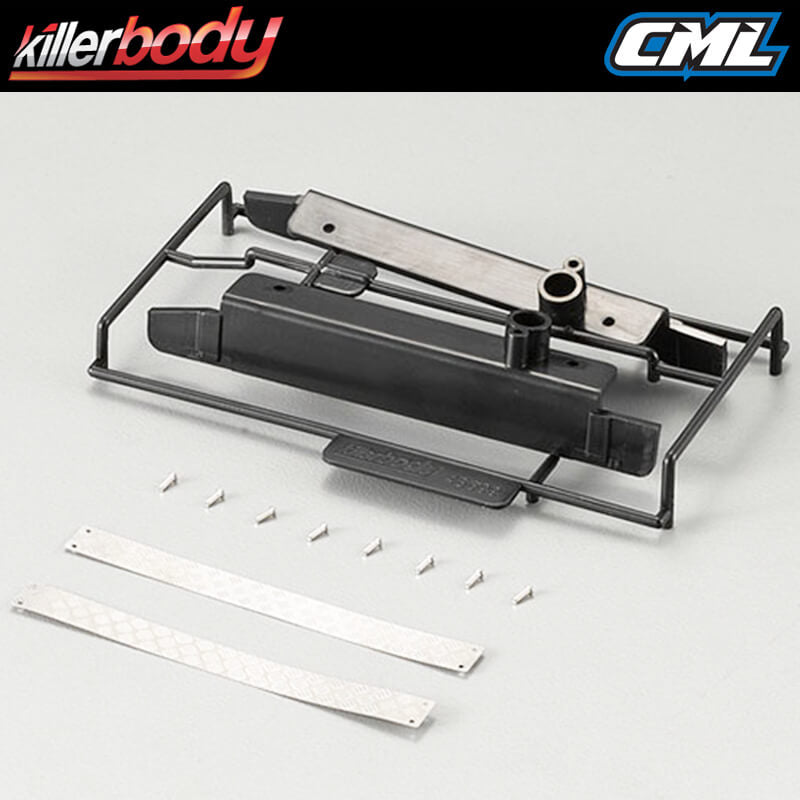 KILLERBODY DETAIL SCALE PEDAL ANTISKID PLATE & ABS KB48601