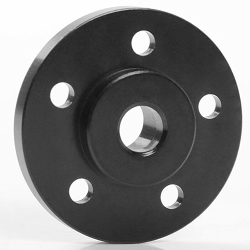 RC4WD NARROW STAMPED STEEL WHEEL PIN MOUNT 5-LUG FOR 1.55 LANDIES WHEELS