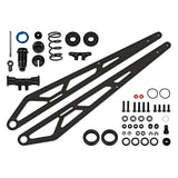 TEAM ASSOCIATED DR10M FT SUSPENSION WHEELIE BAR CONVERSION