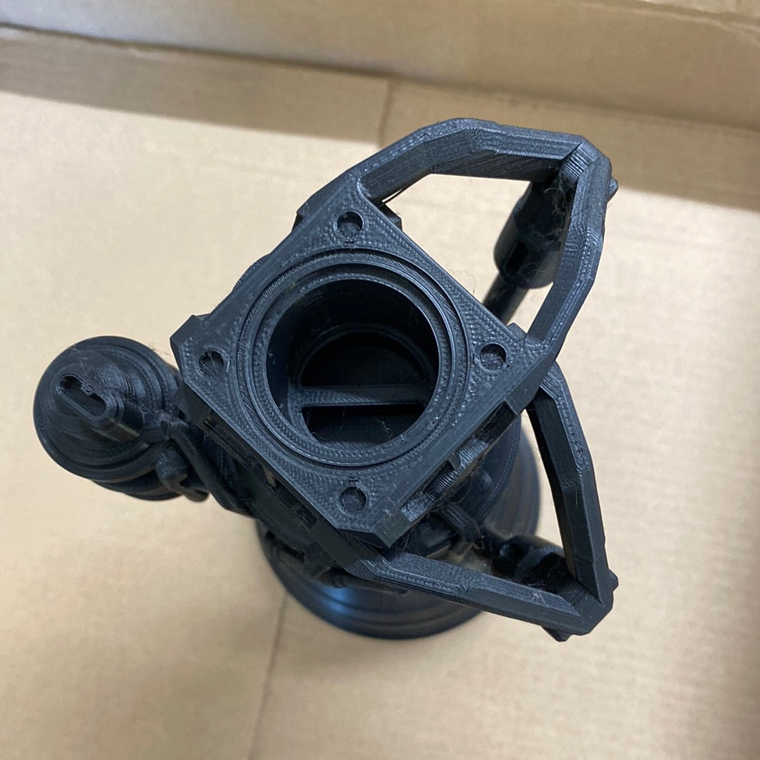 3d Printed Raptor Rocket Motor Section