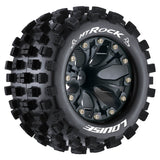 LOUISE RC MT-ROCK 1/10 SOFT 1 /2 OFFSET BLACK GP JATO 2WD RR