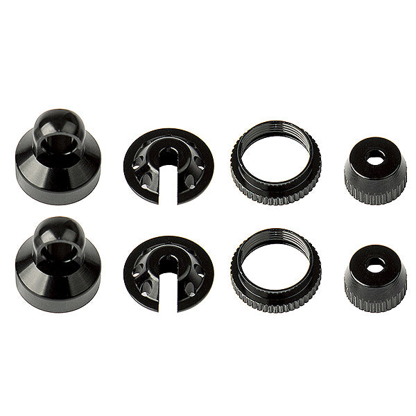 ELEMENT RC ENDURO SHOCK PARTS BLACK ALUMINUM