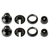 ELEMENT RC ENDURO SHOCK PARTS BLACK ALUMINUM