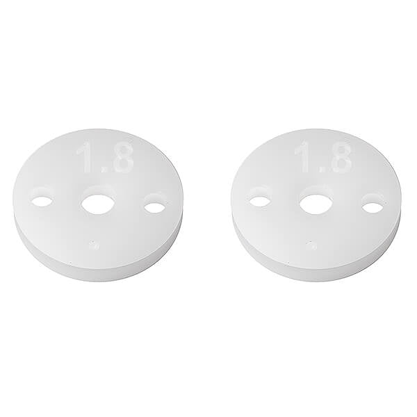 TEAM ASSOCIATED FT 13MM SHOCK PISTONS 2.5MM 2 x 1.8