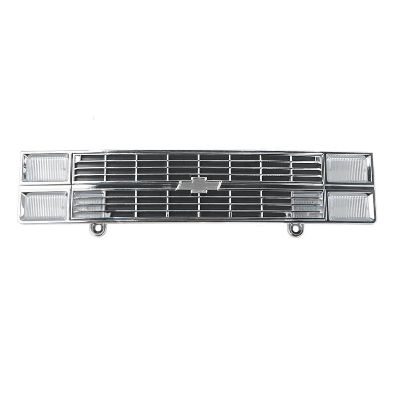 RC4WD CHROME FRONT GRILLE FOR CHEVROLET BLAZER/K10 (80S)