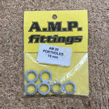 AMP Portholes (Wider inner diameter) 15mm AM20