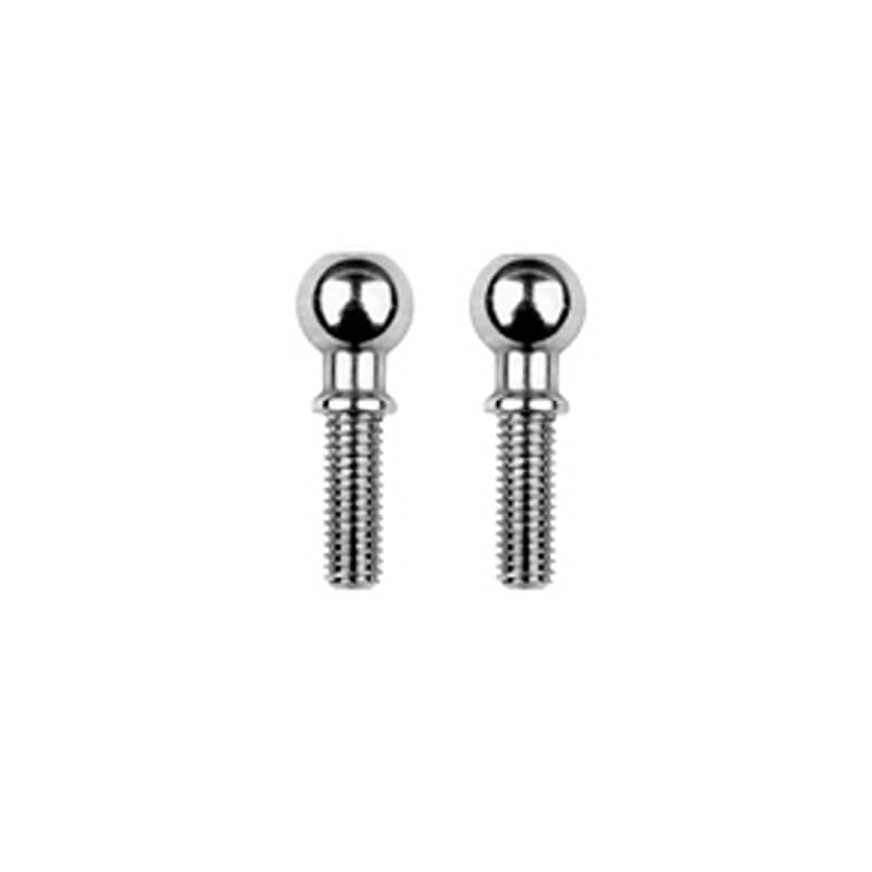 TEAM ASSOCIATED TC8 FT TITANIUM PILLOW BALLS 8MM