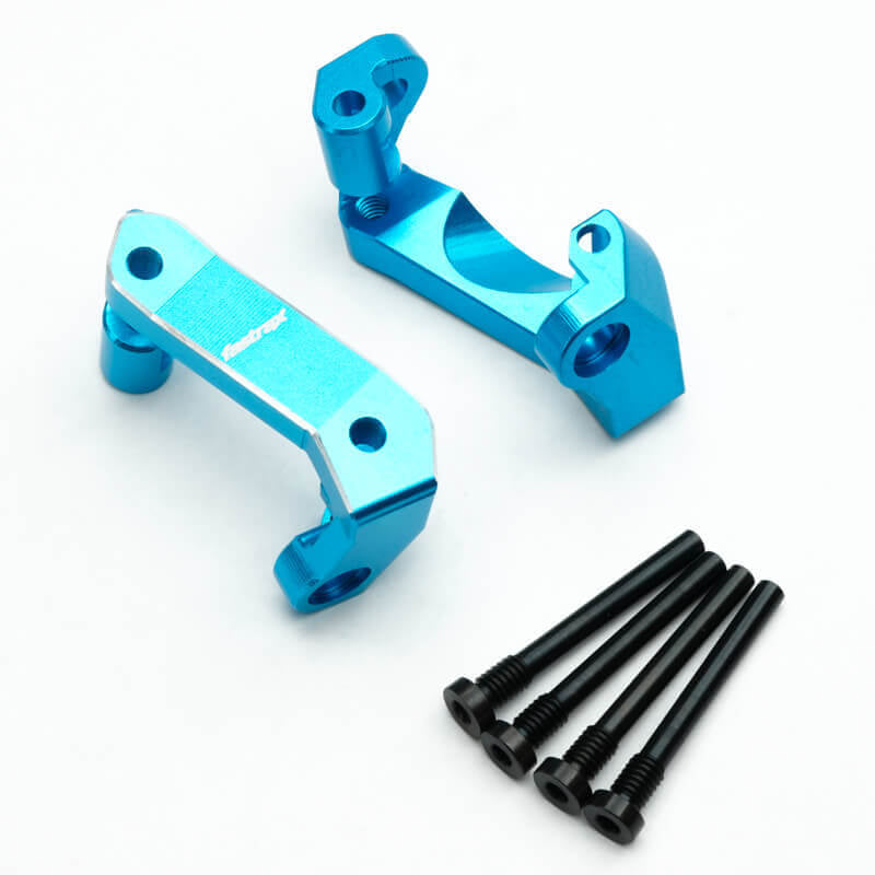 FASTRAX MINI MAXX 7075 ALUM FRONT C-HUB UPRIGHTS (PR) FTTX506B