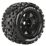 LOUISE RC ST-UPHILL 1/8 SPORT 1/2 Inch OFFSET HEX 17MM BLACK