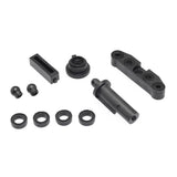CEN RACING REAR LOWER ARM MOUNT & PIVOT BALL (25 SPLINE ADAPTER ST BUSHING BATTERY PLATE POST)