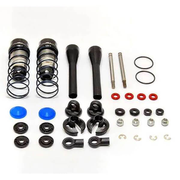 HOBAO HYPER EX10 FRONT SHOCK ABSORBER SET W/SOFT SPRING