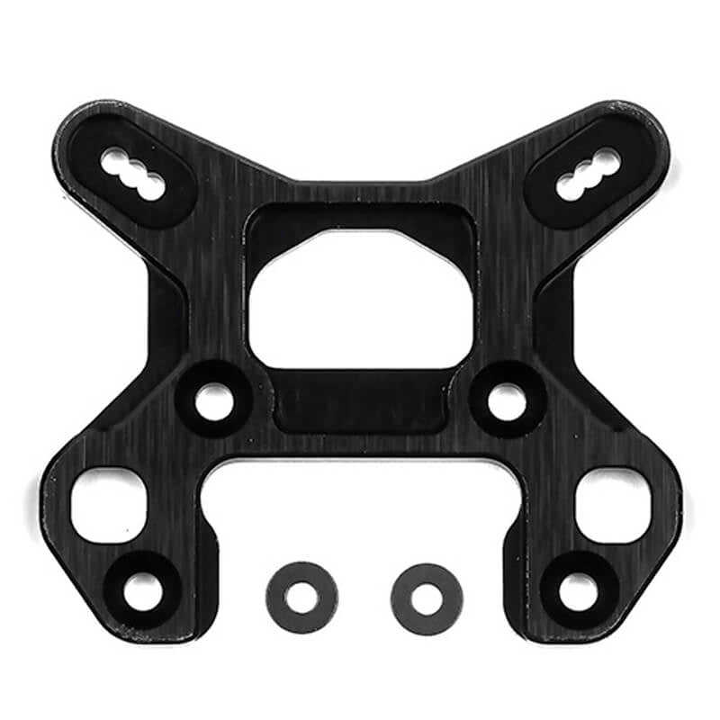 TEAM ASSOCIATED RC8B4.1 ALUM.FRONT SHOCK TOWER 16 DEG. KPI