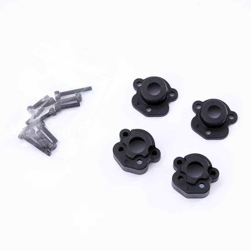 FMS FCX10 REAR AXLE COVERPARTS