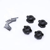 FMS FCX10 REAR AXLE COVERPARTS