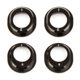 ASSOCIATED B6.1 ALUMINIUM DIFFERENTIAL HEIGHT INSERTS