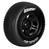 LOUISE RC SC-MAGLEV 1/10 RR SUPER SOFT SLASH RR  SLASH 4*4 BLACK